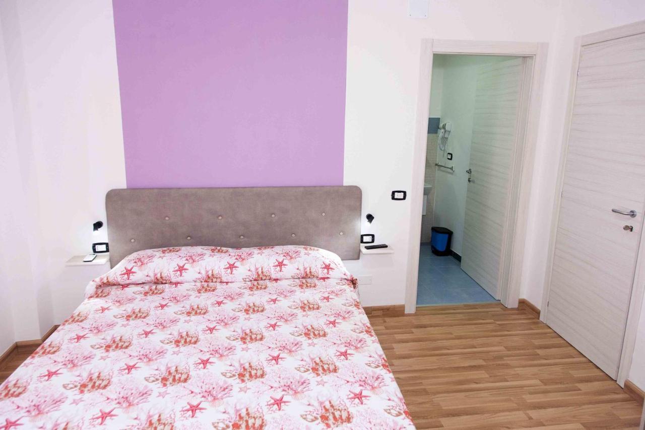La Perla Rosa Panzió Diamante Kültér fotó